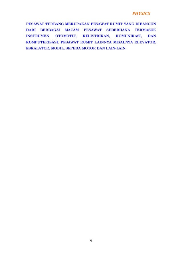Pesawat Sederhana 40946657
