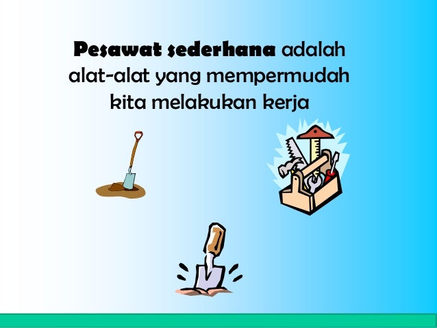 Pesawat sederhana