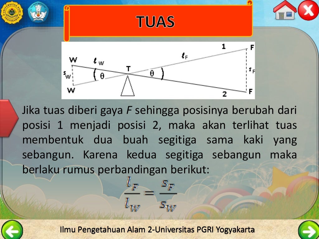 Pesawat Sederhana PPT (Materi IPA Kelas 5 Semester 2)