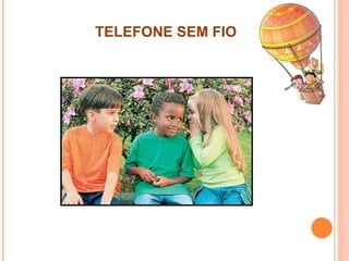 TELEFONE SEM FIO 