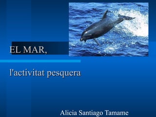 EL MAR,

l'activitat pesquera



              Alicia Santiago Tamame
 