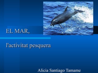 EL MAR,

l'activitat pesquera



              Alicia Santiago Tamame
 