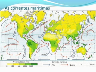 As correntes marítimas

 