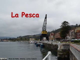 La Ganadería
La Pesca
Muros de Nalón, Asturias. Lorena Calderón
 