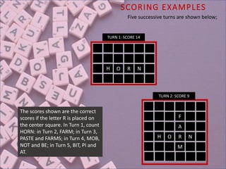 Unit 3 Scrabble Grade 8 P.E. | PPTX