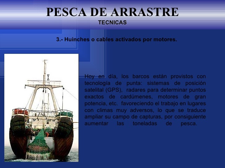 Pesca De Arrastre