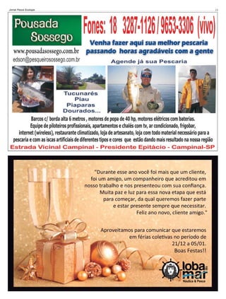 Jornal Pesca Ecologia

15

 