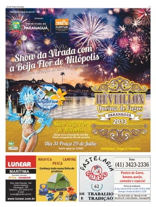 Jornal Pesca Ecologia

17

 