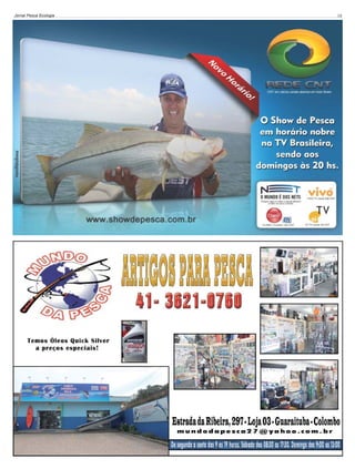 Jornal Pesca Ecologia

18

 