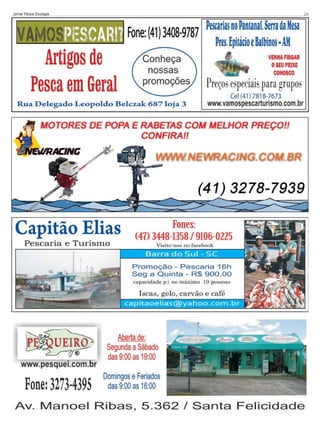 Jornal Pesca Ecologia

24

 