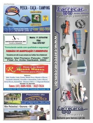 Jornal Pesca Ecologia

25

 