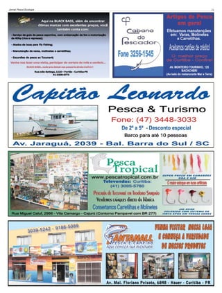 Jornal Pesca Ecologia

31

 