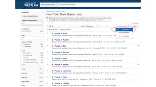 Introduction to Criminal Law Using Westlaw - Pesca