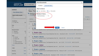 Introduction to Criminal Law Using Westlaw - Pesca