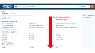 Scroll to Cases by State.
Select your state.
 