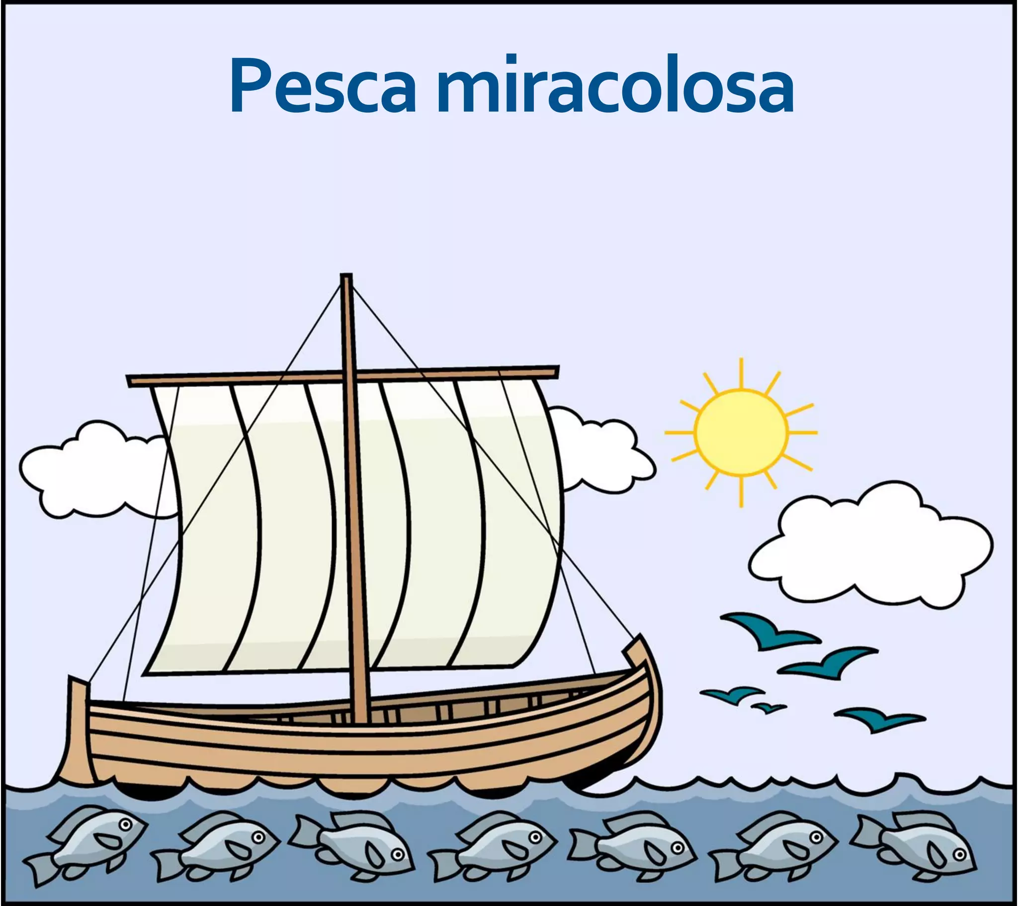 Pesca miracolosa