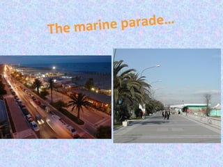 parade…
he marine
T

 