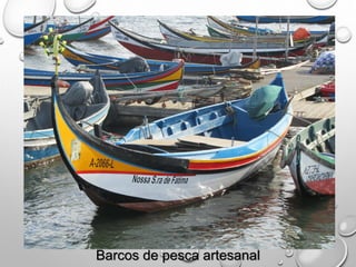 Barcos de pesca artesanal
 