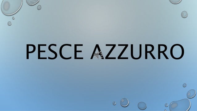Pesce Azzurro