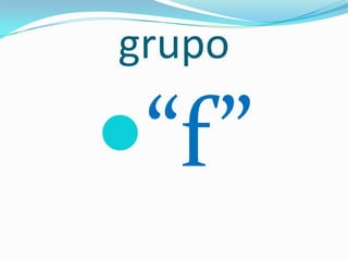 grupo

“f”
 
