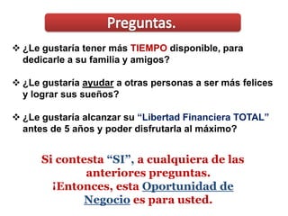 ¿Usted desea prosperidad y abundancia para su vida?