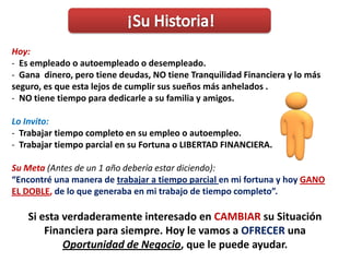 ¿Desea ser su propio jefe y tener su propio negocio  administrado desde casa?