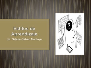 Lic. Salena Galván Montoya
 