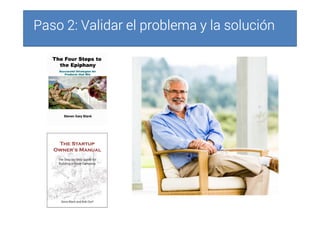 Paso 2: Validar el problema y la soluciónPaso 2: Validar el problema y la soluciónPaso 2: Validar el problema y la soluciónPaso 2: Validar el problema y la solución
 