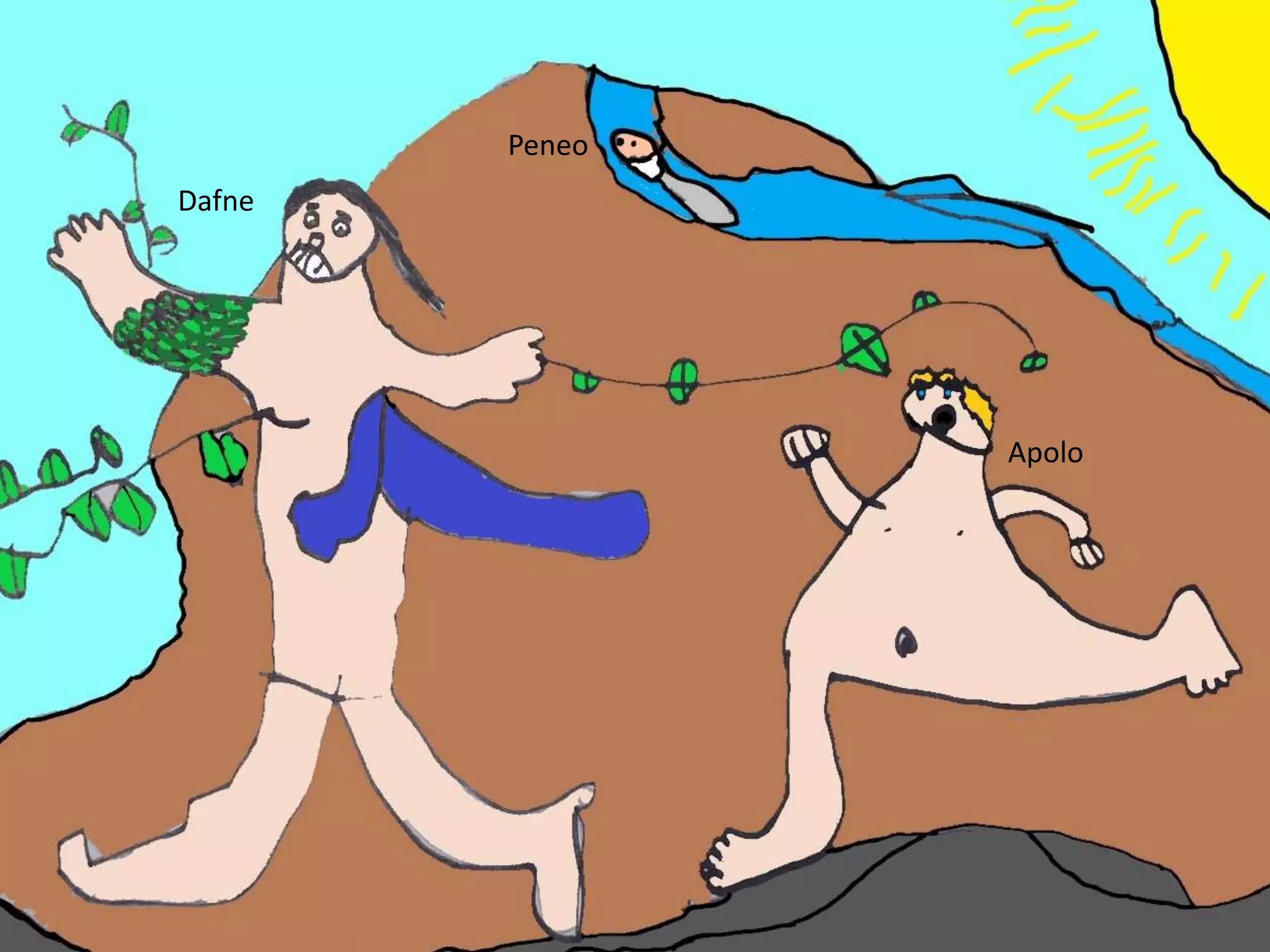 Dafne
Apolo
Peneo