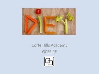 Corfe Hills Academy GCSE PE 