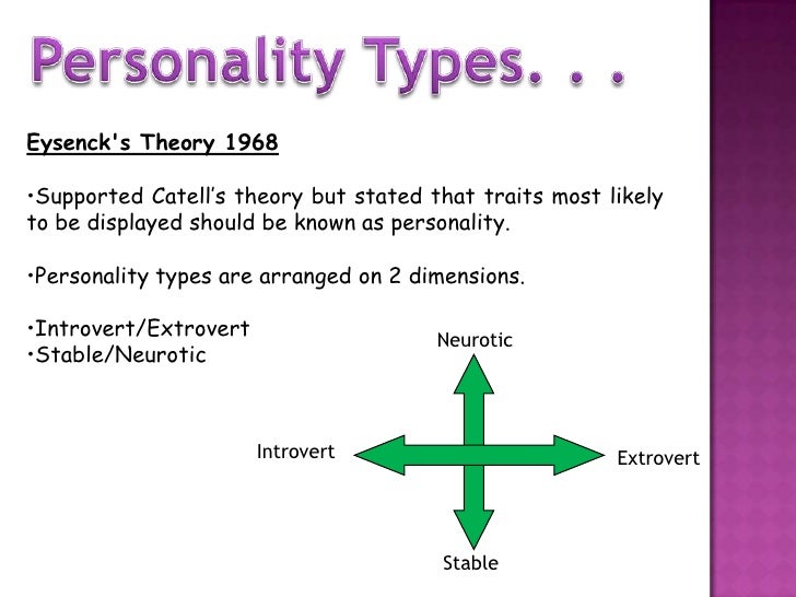 What are neurotic personality traits?