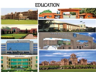 EDUCATION
 