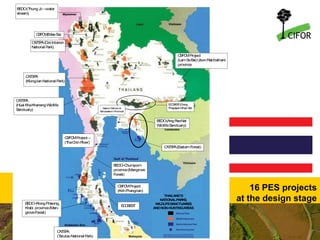 Legal and Policy Framework for Payment for Ecosystem Services (PES) in Thailand