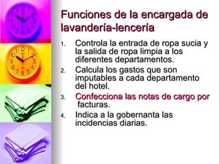 Pesoal Lavanderia Lenceria