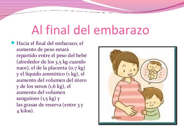 Peso Ideal En El Embarazo Peso Ideal En El Embarazo