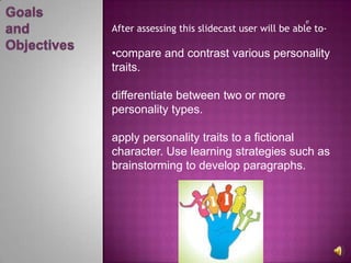  ESTJ - The Guardians