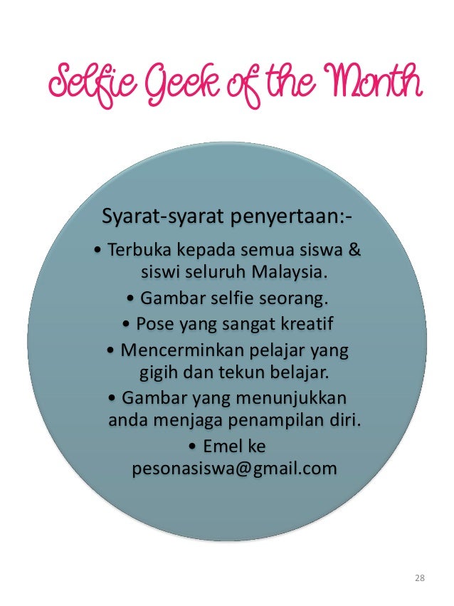 Pesona siswa edisi pertama