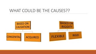 WHAT COULD BE THE CAUSES??
 