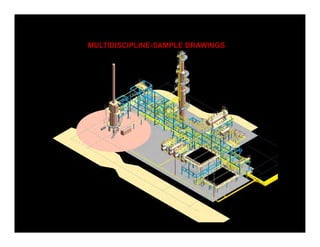 MULTIDISCIPLINE-SAMPLE DRAWINGS
 