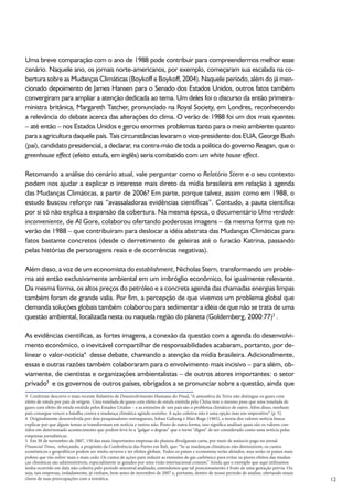 Pesquisa Jornalismo e Mudanças Climáticas - ANDI