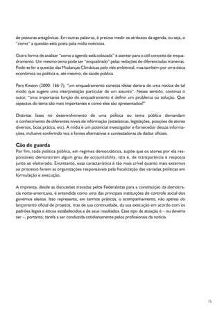 Pesquisa Jornalismo e Mudanças Climáticas - ANDI
