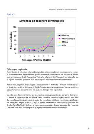 Pesquisa Jornalismo e Mudanças Climáticas - ANDI