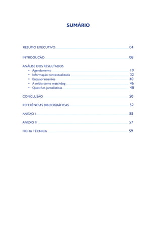 Pesquisa Jornalismo e Mudanças Climáticas - ANDI
