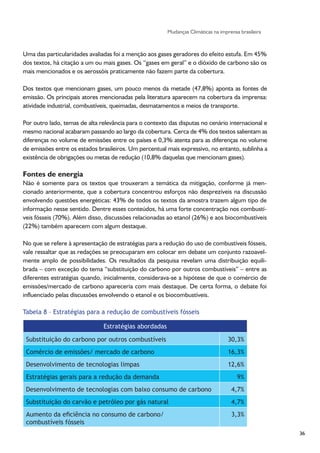 Pesquisa Jornalismo e Mudanças Climáticas - ANDI