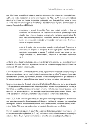 Pesquisa Jornalismo e Mudanças Climáticas - ANDI