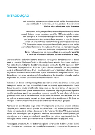 Pesquisa Jornalismo e Mudanças Climáticas - ANDI