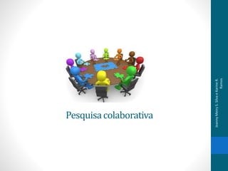 Pesquisacolaborativa
JeannyMeiryS.SilvaeKarineR.
Ramos
 