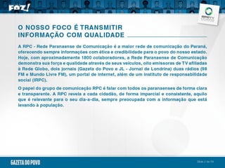 Pesquisa Atitude Foz