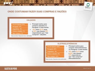 Pesquisa Atitude Foz