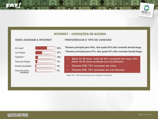 Pesquisa Atitude Foz